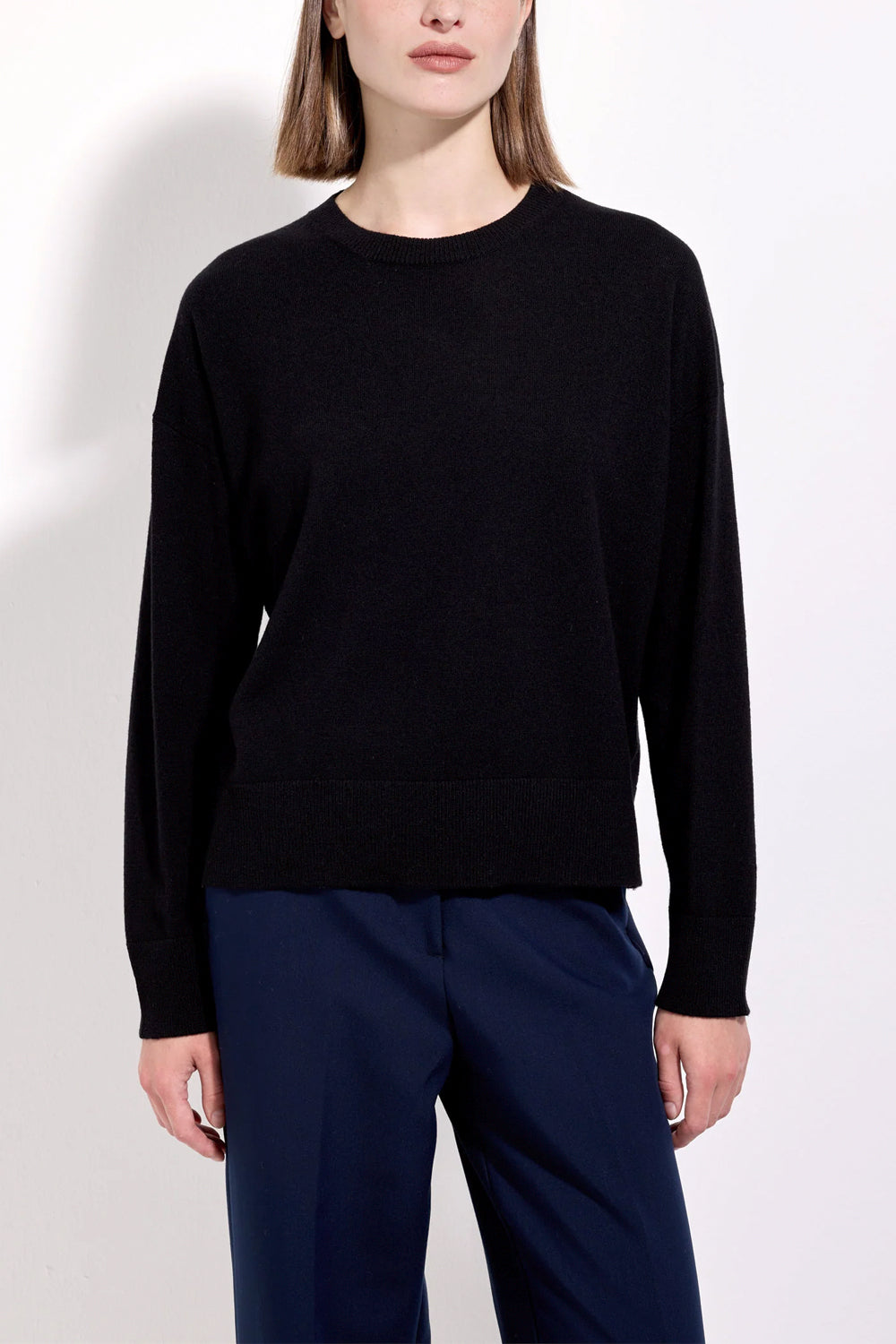 FILIPPO DE LAURENTIIS Maglia girocollo in lana seta e cashmere