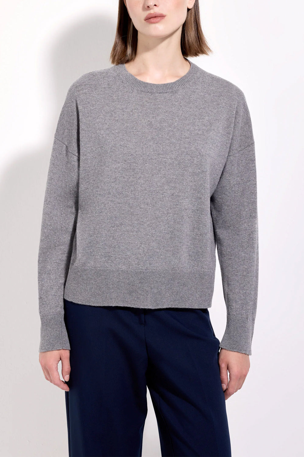FILIPPO DE LAURENTIIS Maglia girocollo in lana seta e cashmere