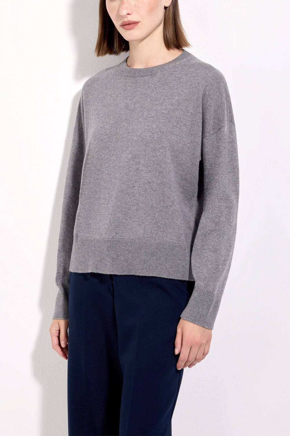 FILIPPO DE LAURENTIIS Maglia girocollo in lana seta e cashmere