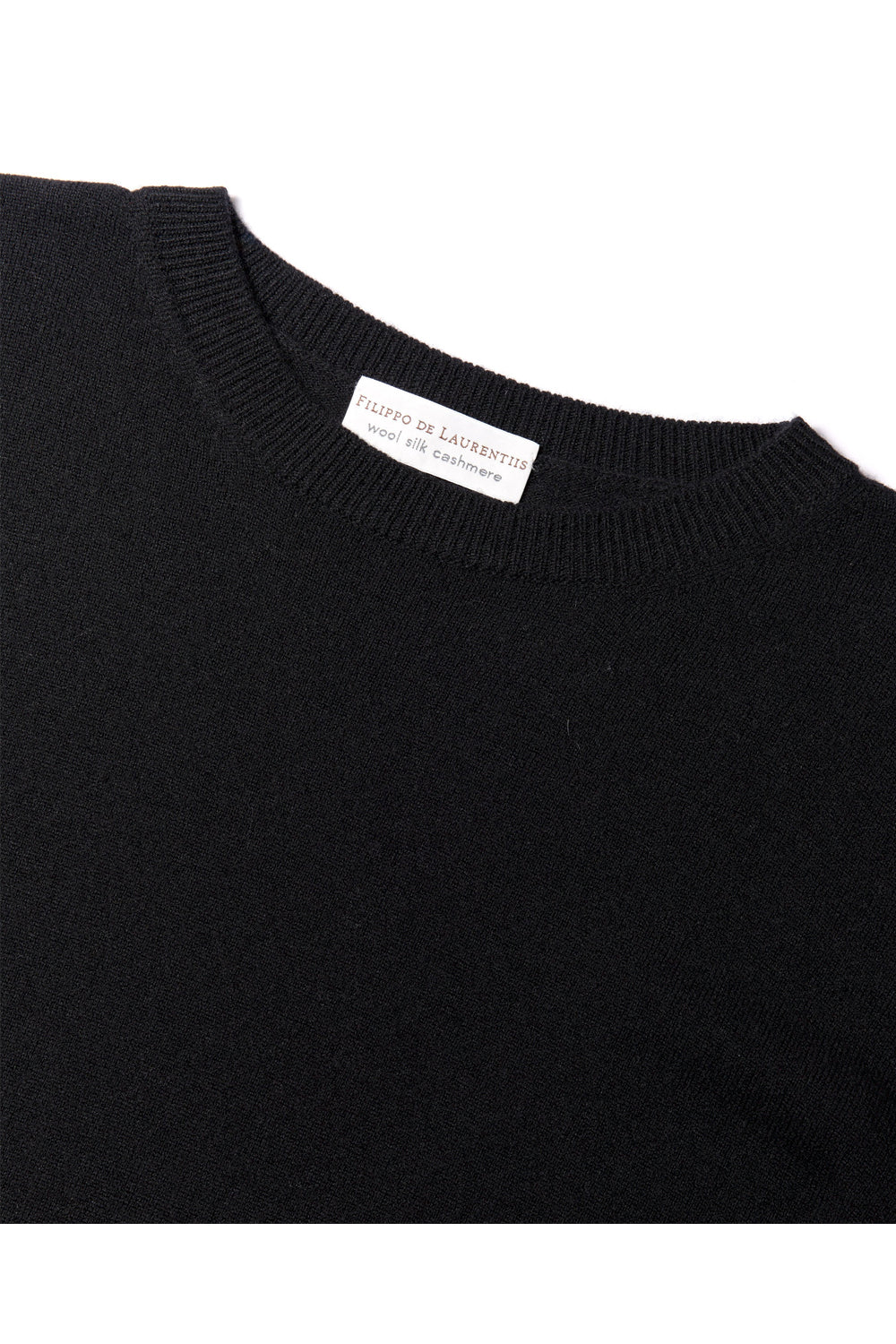 FILIPPO DE LAURENTIIS Maglia girocollo in lana seta e cashmere