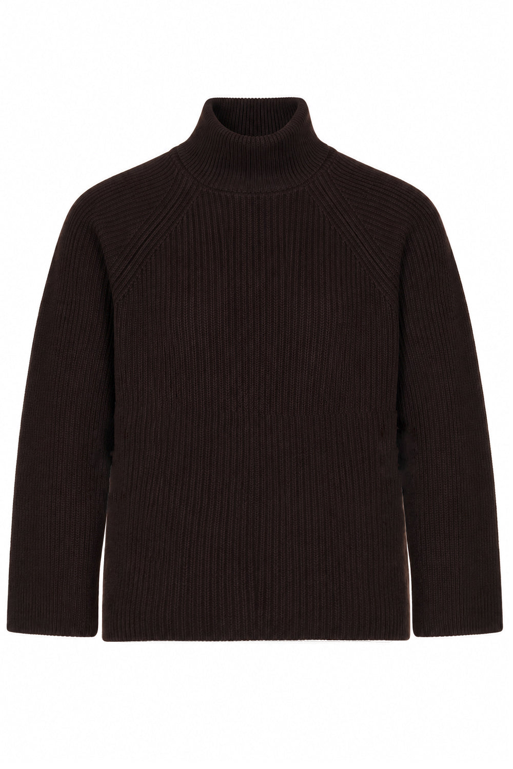 FILIPPO DE LAURENTIIS Maglia in lana e cashmere a coste