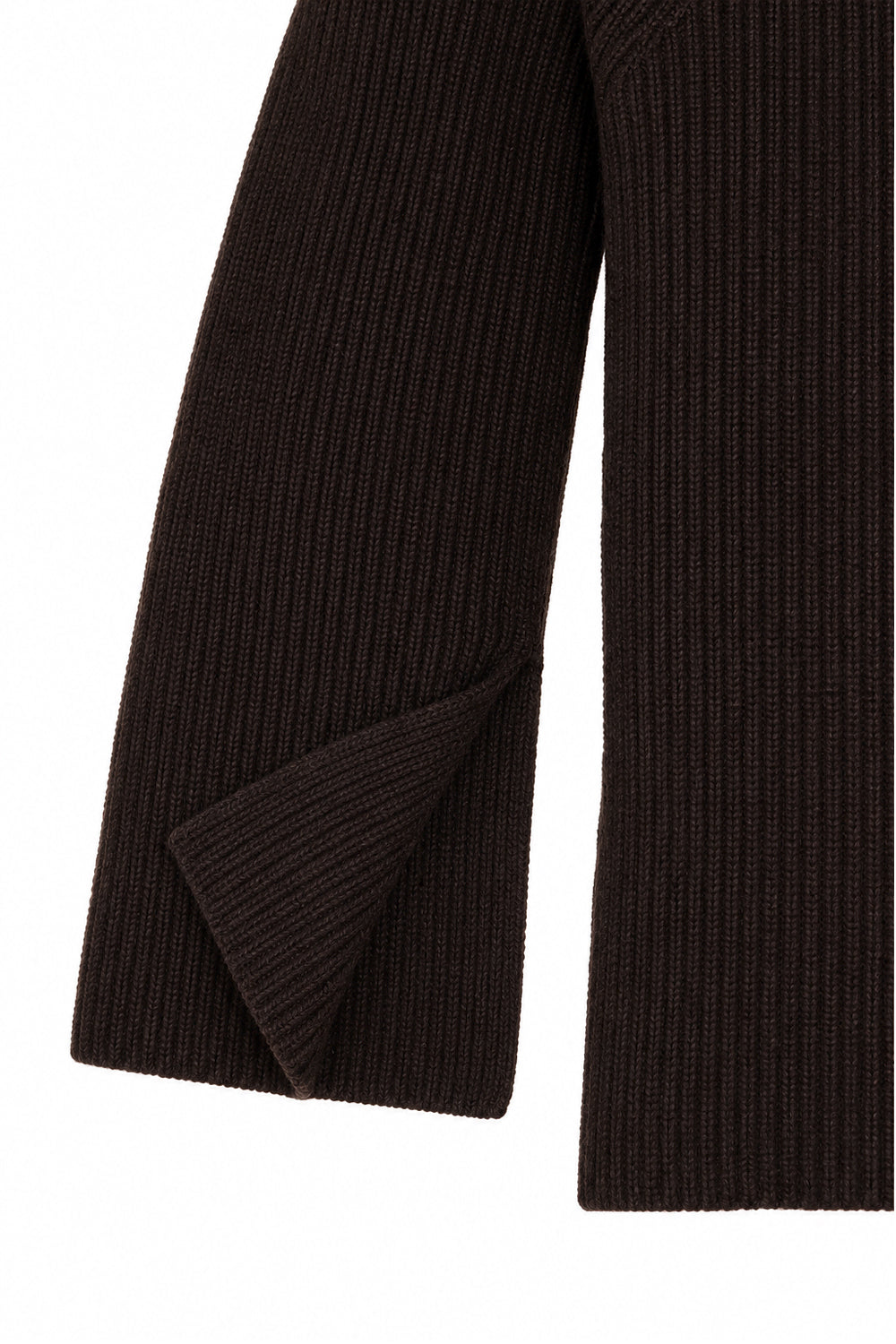 FILIPPO DE LAURENTIIS Maglia in lana e cashmere a coste