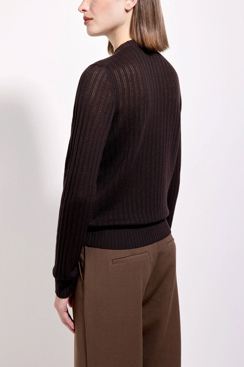 FILIPPO DE LAURENTIIS Maglia in lana traforata