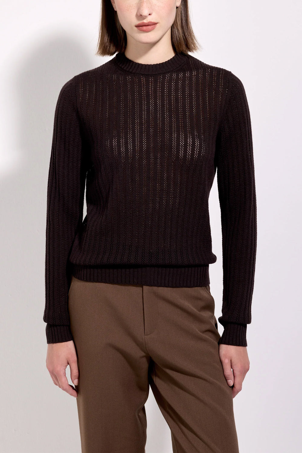FILIPPO DE LAURENTIIS Maglia in lana traforata