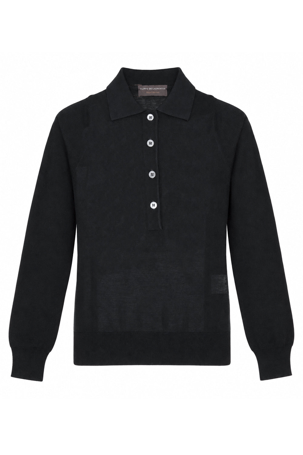 FILIPPO DE LAURENTIIS Polo in lana merino