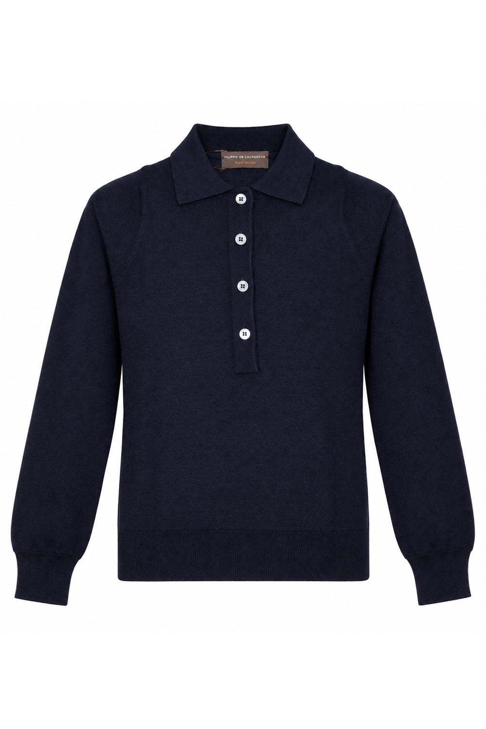 FILIPPO DE LAURENTIIS Polo in lana merino