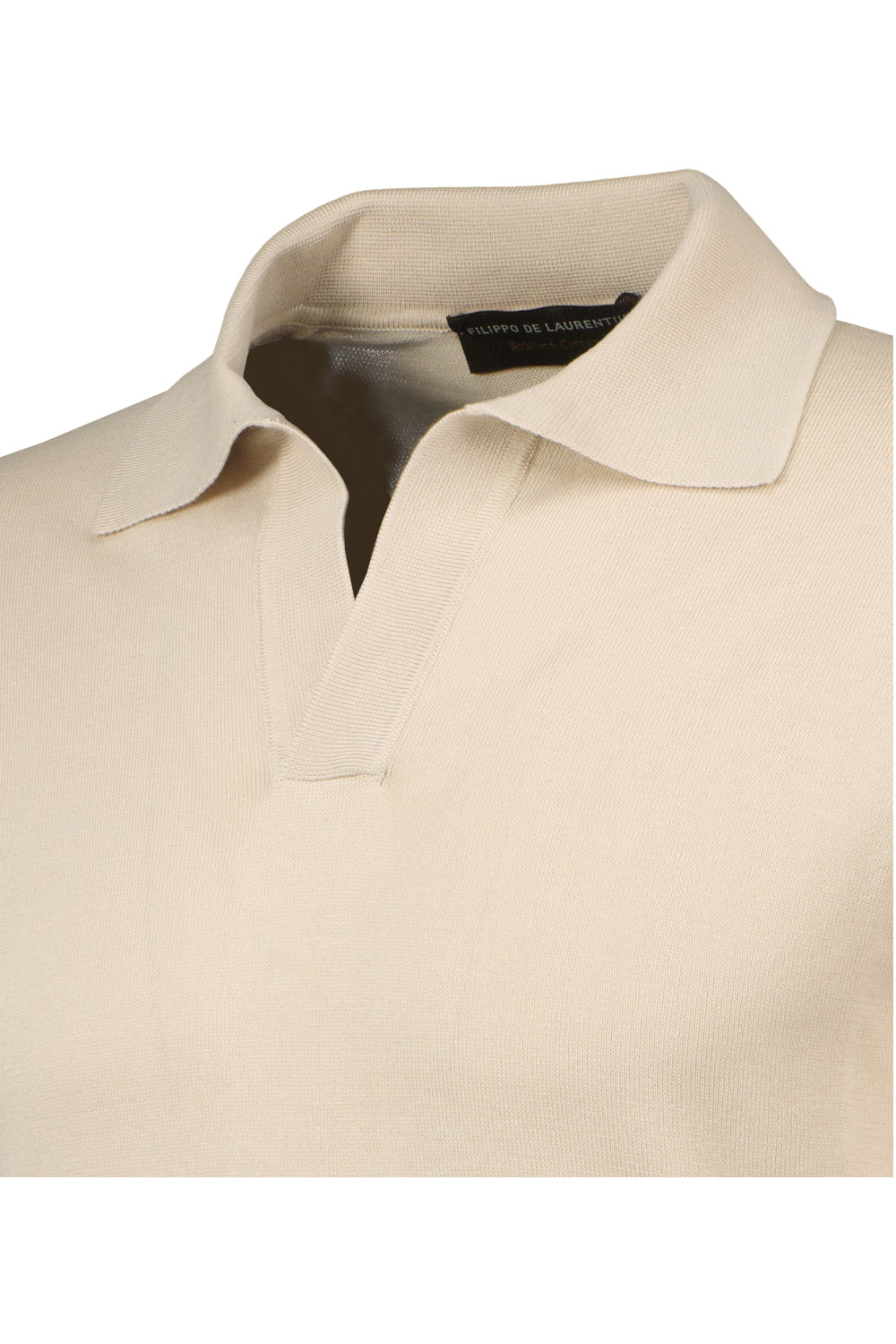 FILIPPO DE LAURENTIIS Polo skipper in cotone