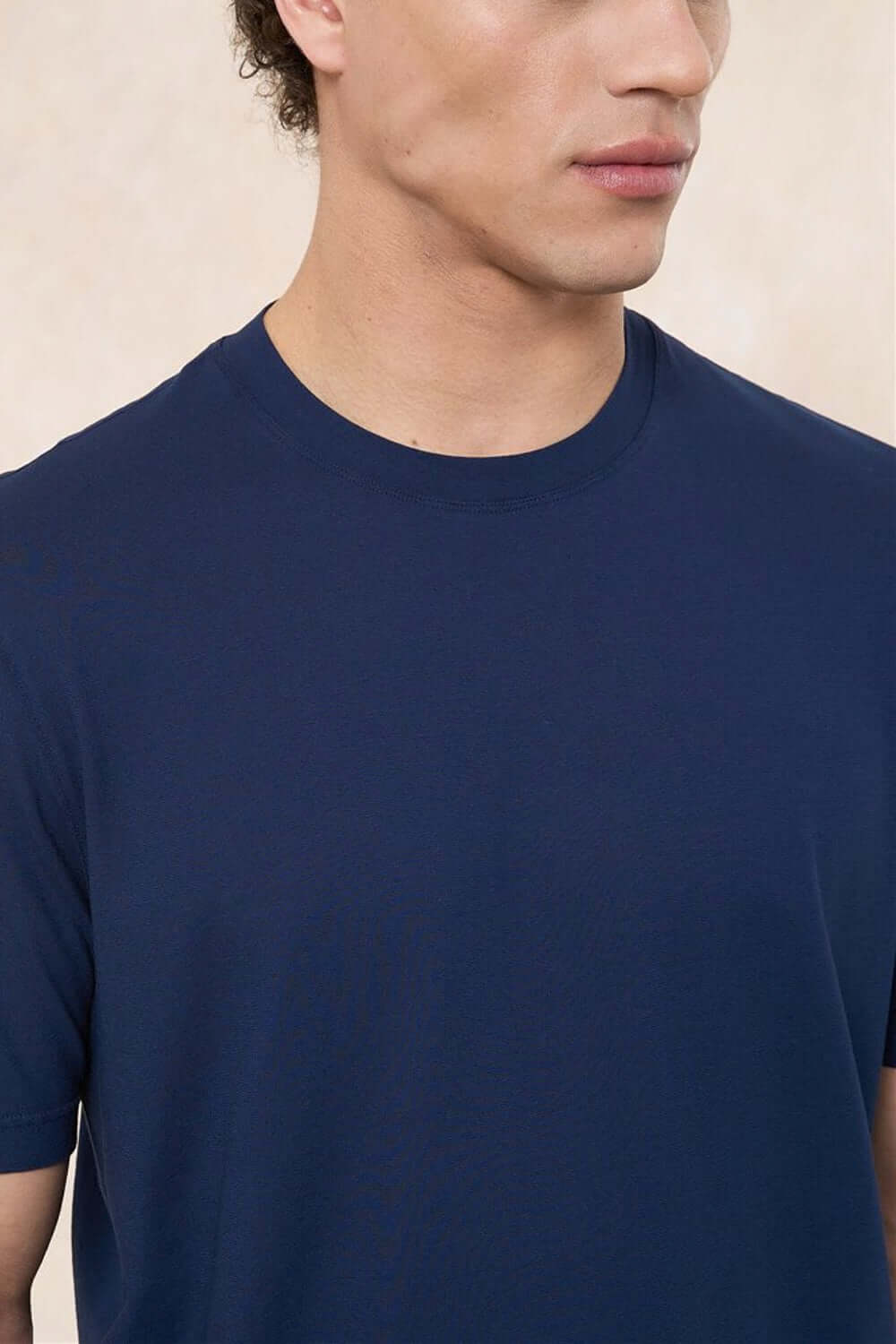 FILIPPO DE LAURENTIIS T-shirt in crpee di cotone Uncategorized FILIPPO DE LAURENTIIS