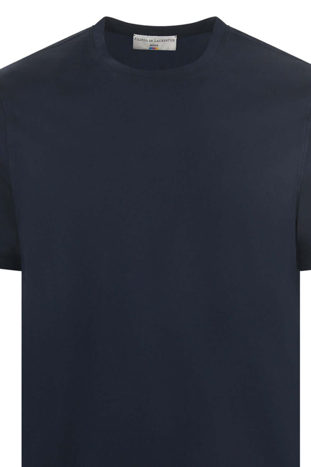 FILIPPO DE LAURENTIIS T-shirt in jersey di cotone Uncategorized FILIPPO DE LAURENTIIS