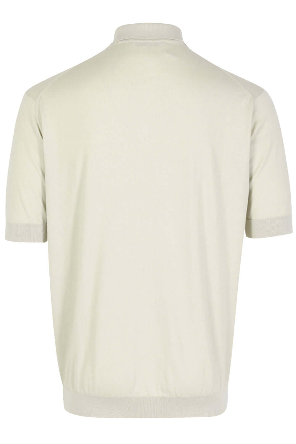 FILIPPO DE LAURENTIIS Polo in filo di cotone