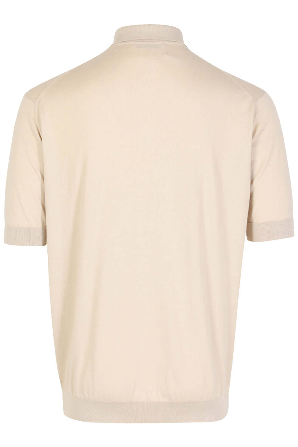 FILIPPO DE LAURENTIIS Polo in filo di cotone