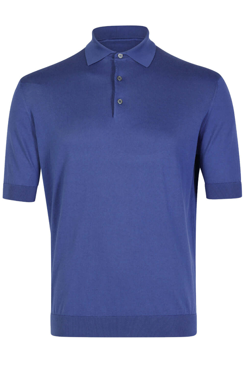 FILIPPO DE LAURENTIIS Polo in filo di cotone