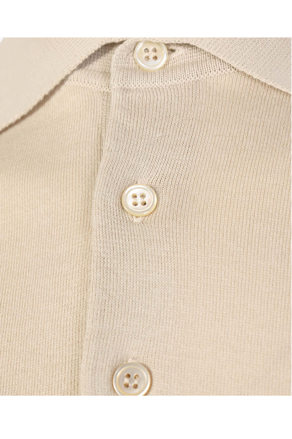 FILIPPO DE LAURENTIIS Polo in maglia di cotone sublime
