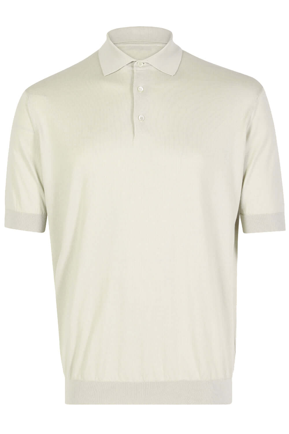FILIPPO DE LAURENTIIS Polo in filo di cotone