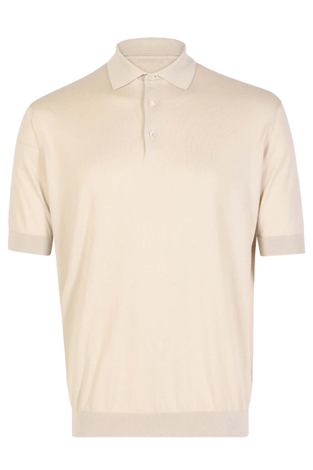 FILIPPO DE LAURENTIIS Polo in filo di cotone