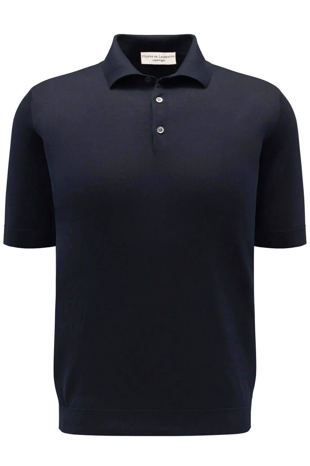 FILIPPO DE LAURENTIIS Polo in filo di cotone