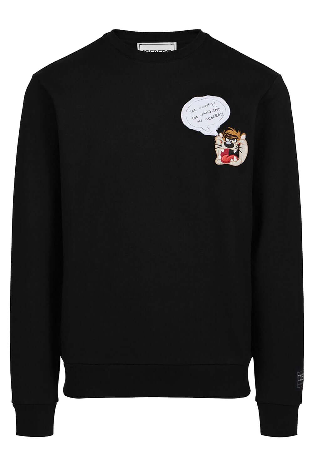 ICEBERG Felpa con dettaglio Looney Tones