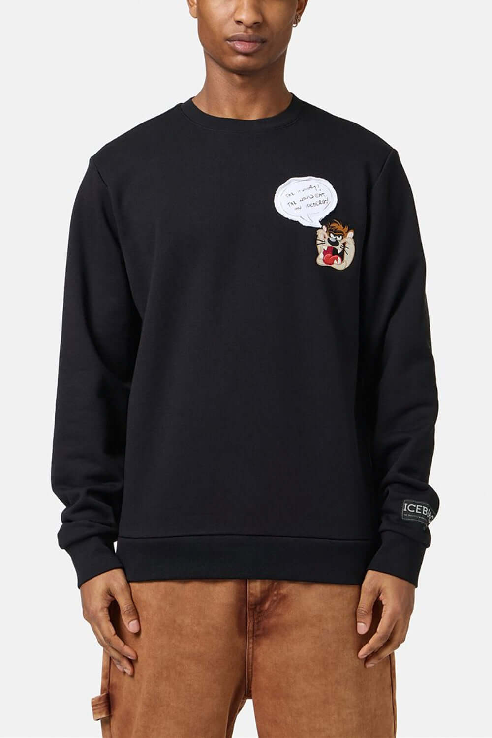 ICEBERG Felpa con dettaglio Looney Tones