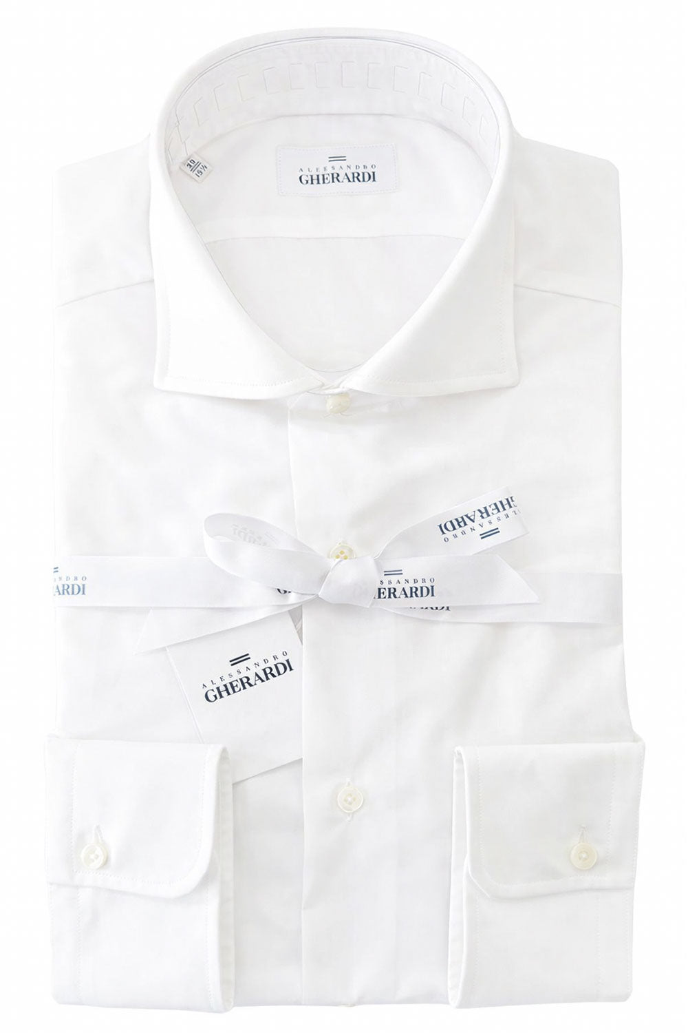 GHERARDI Camicia Trim con pinces