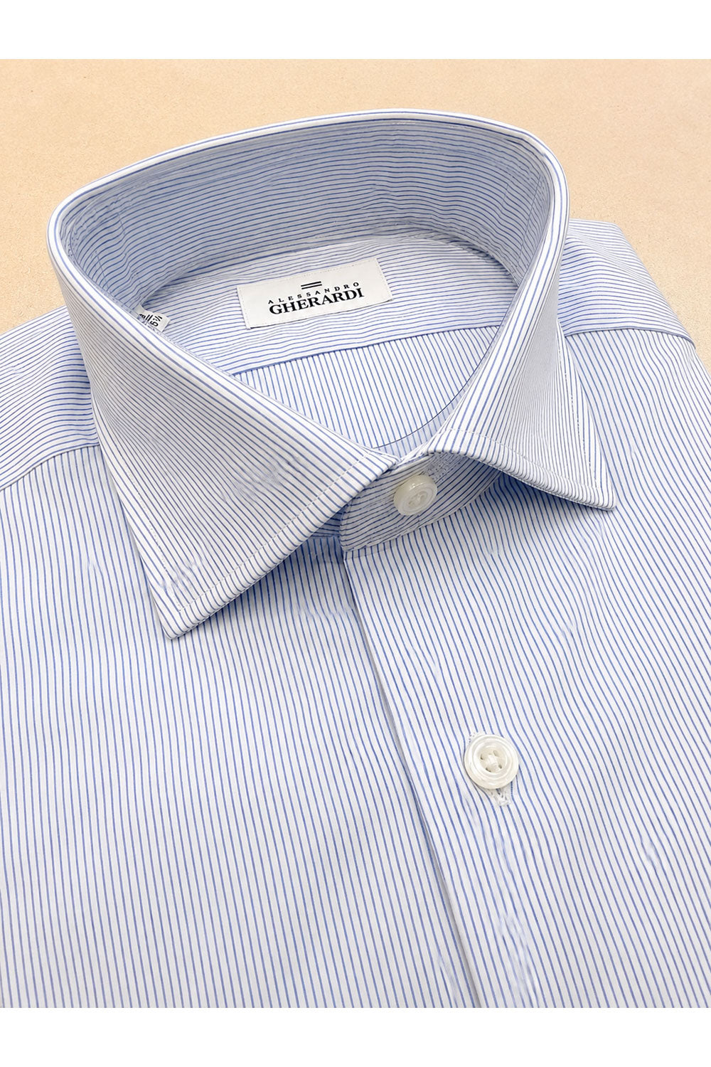 GHERARDI Camicia in cotone a righe
