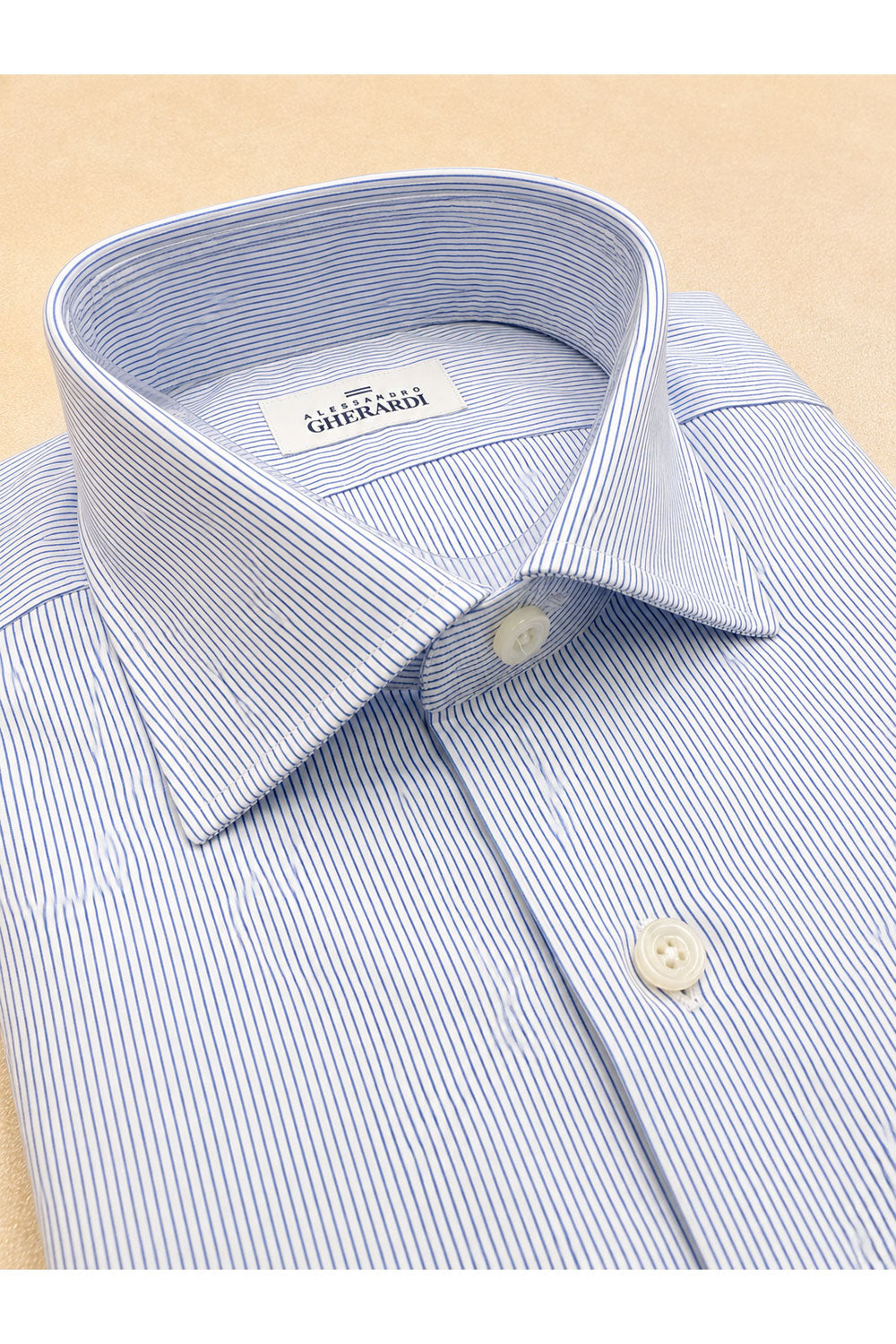 GHERARDI Camicia in cotone a righe