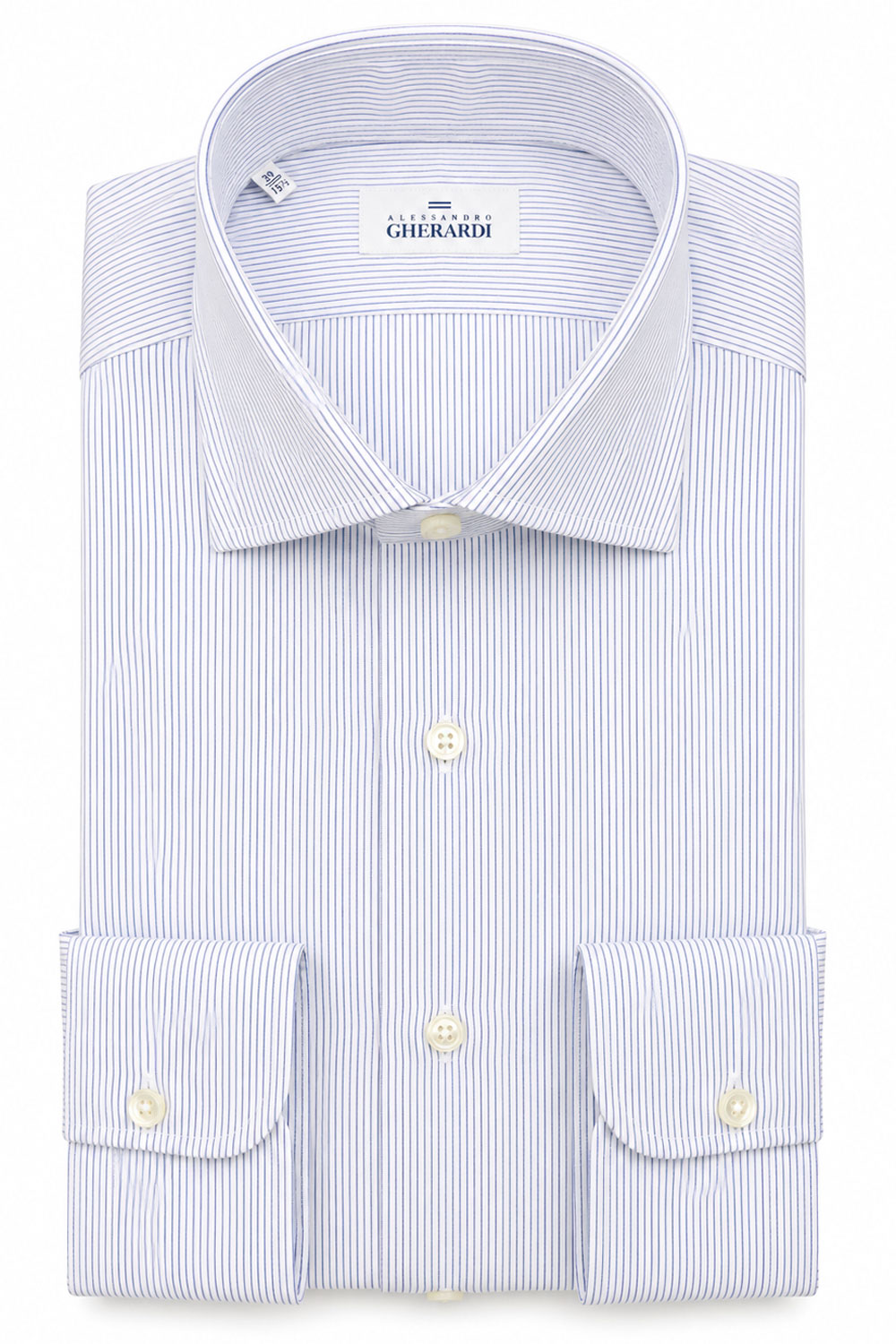 GHERARDI Camicia in cotone a righe