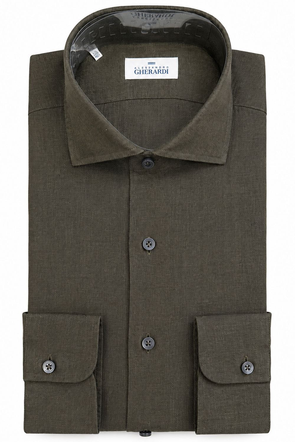 GHERARDI Camicia in lino