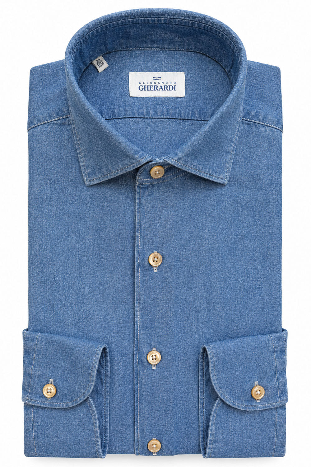 GHERARDI Camicia in lino e cotone
