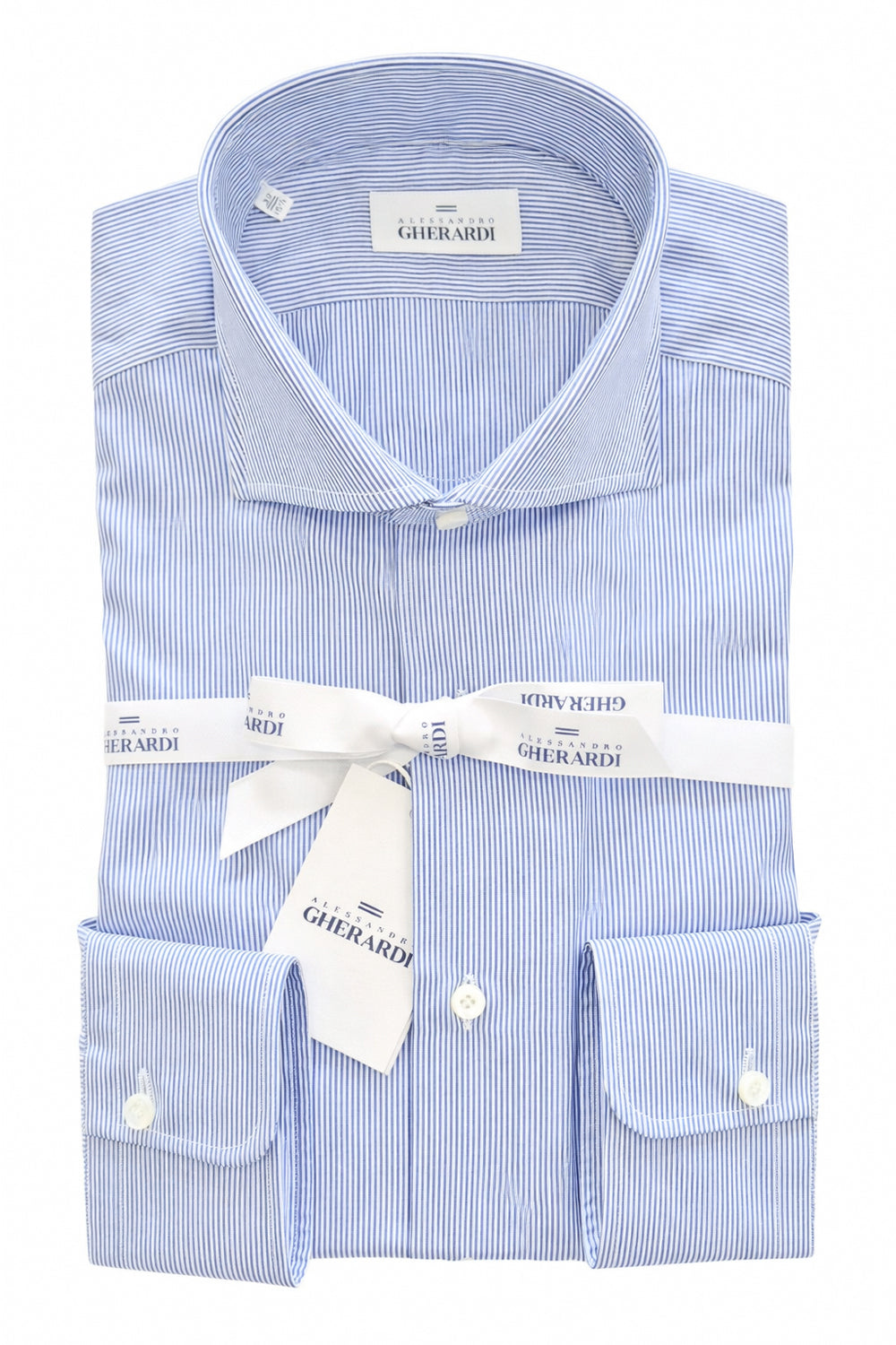 GHERARDI Camicia in cotone a righe