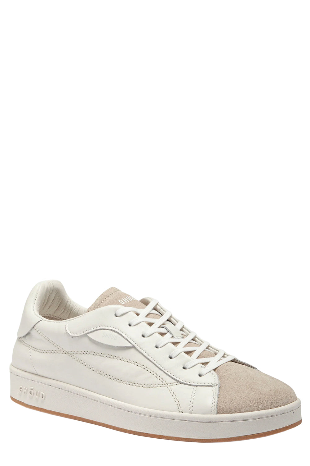 GHOUD Sneakers Echo Bianco e Beige