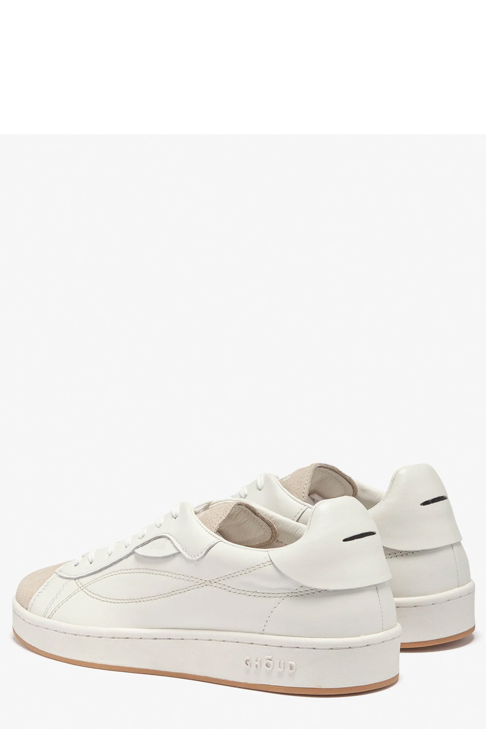 GHOUD Sneakers Echo Bianco e Beige