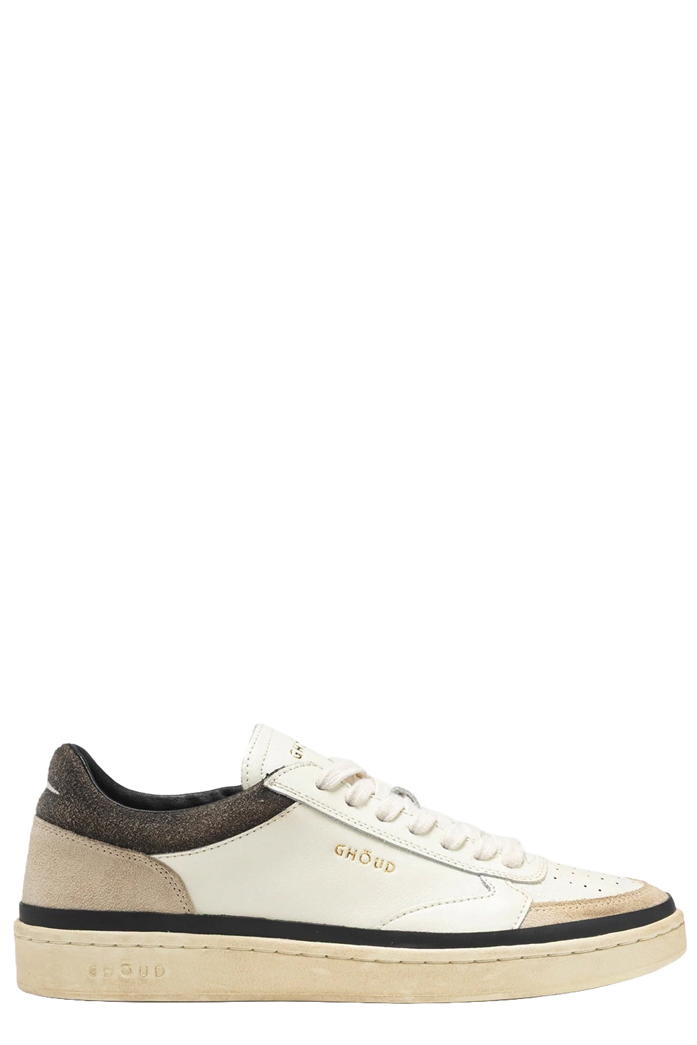 GHOUD Sneakers Pads Crack Marshmallow Nero