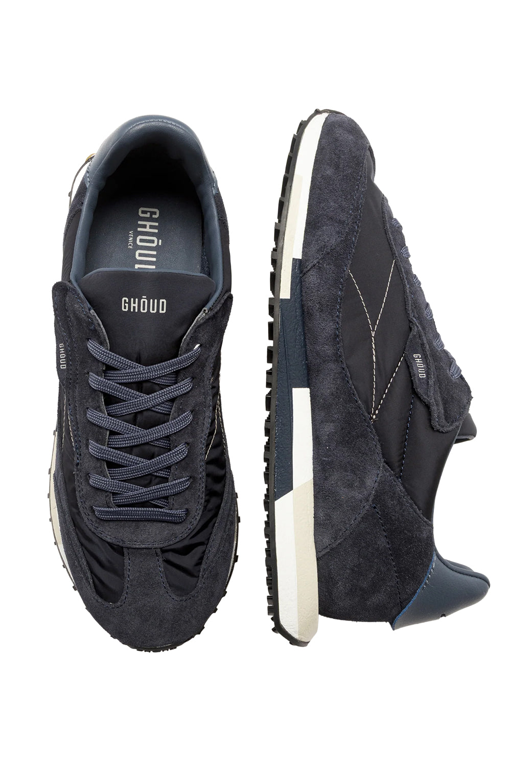 GHOUD Sneakers Rush M9 Blu Mezzanotte