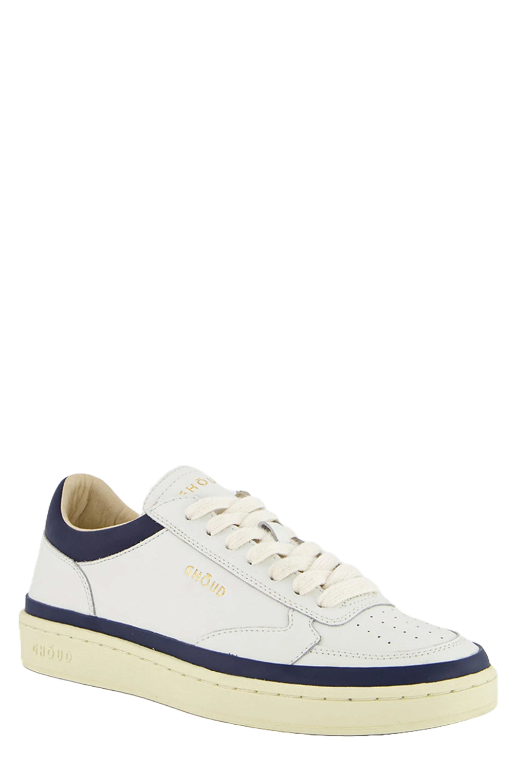 GHOUD Sneakers Pads Bianco Blu