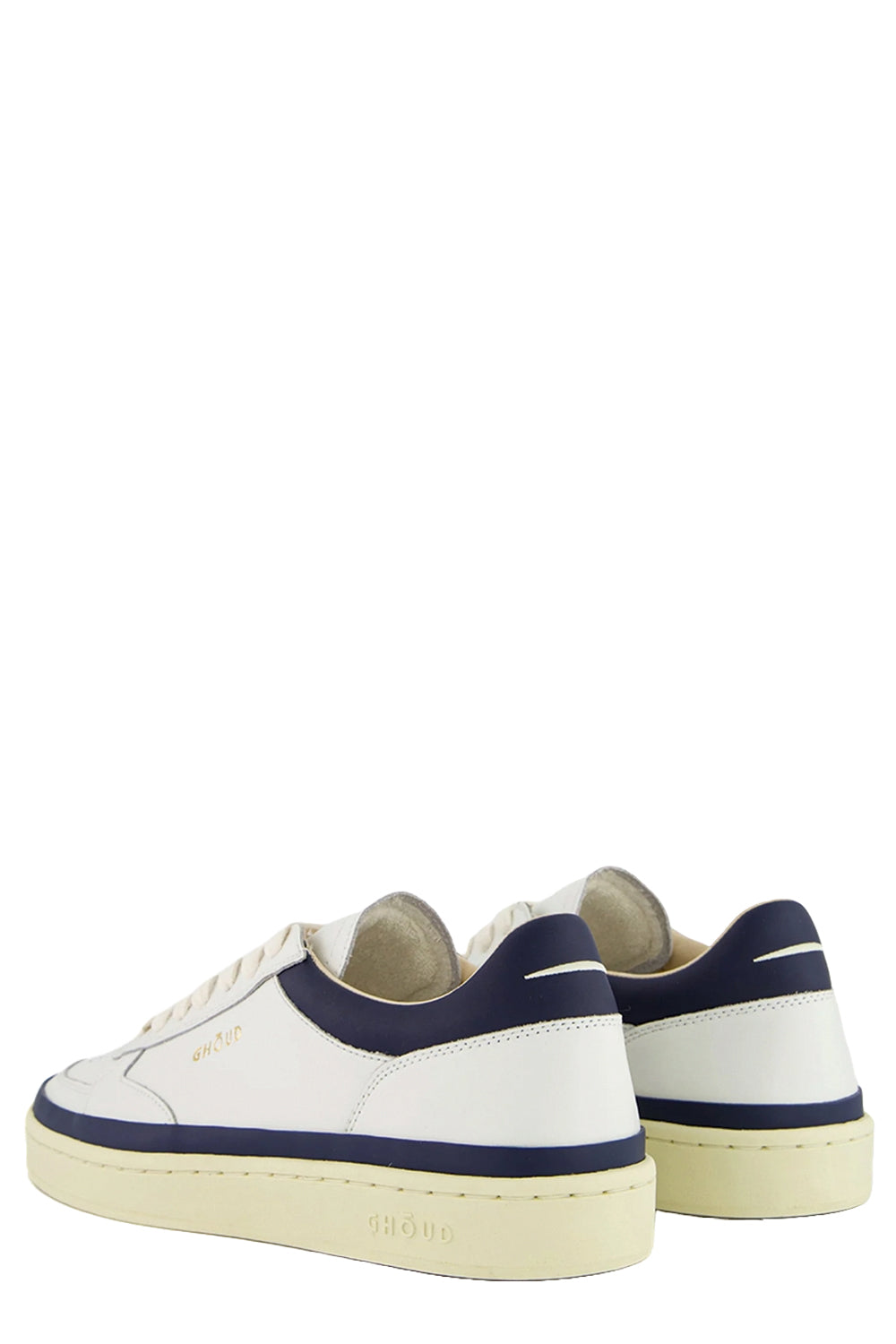 GHOUD Sneakers Pads Bianco Blu