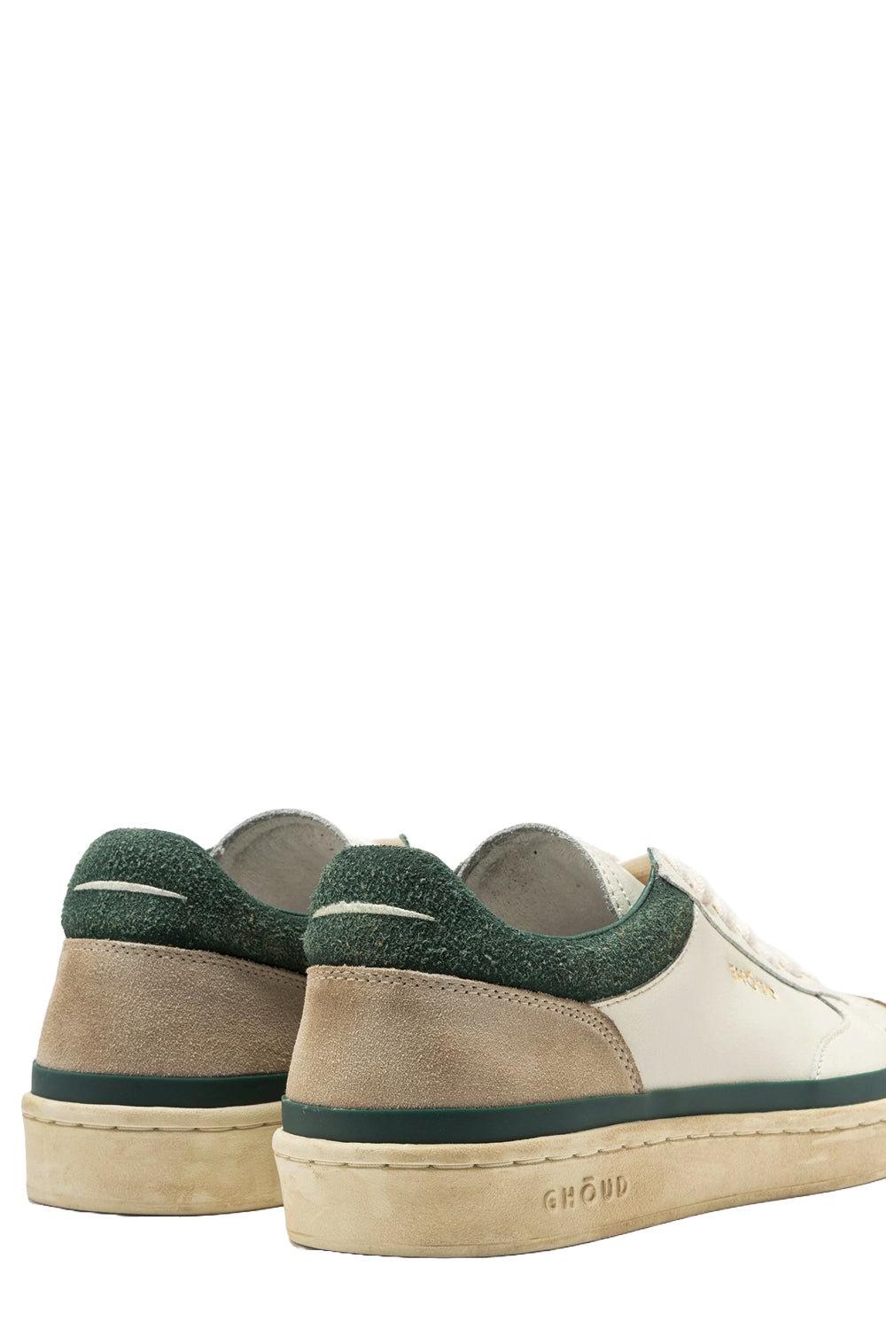 GHOUD Sneakers Pads Crack Marshmallow Hunter Verde