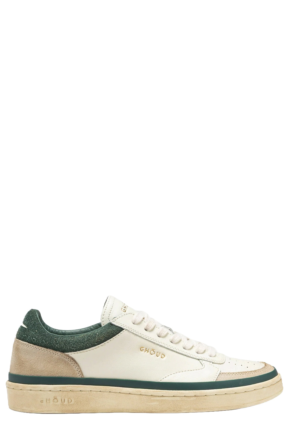 GHOUD Sneakers Pads Crack Marshmallow Hunter Verde