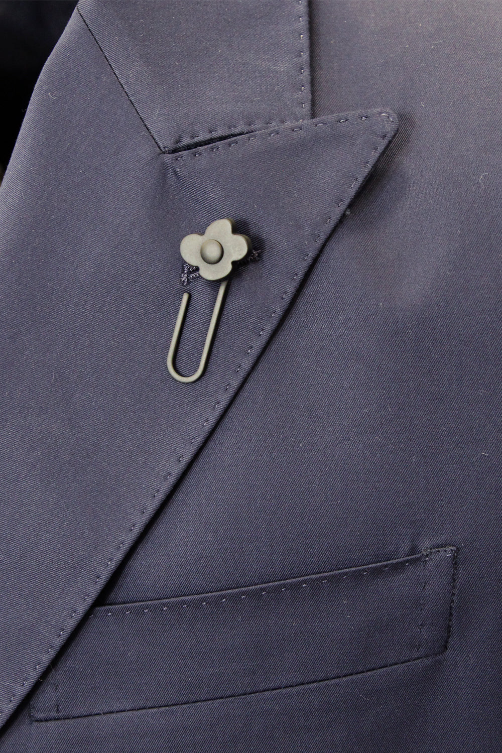 LARDINI Giacca doppiopetto in cotone