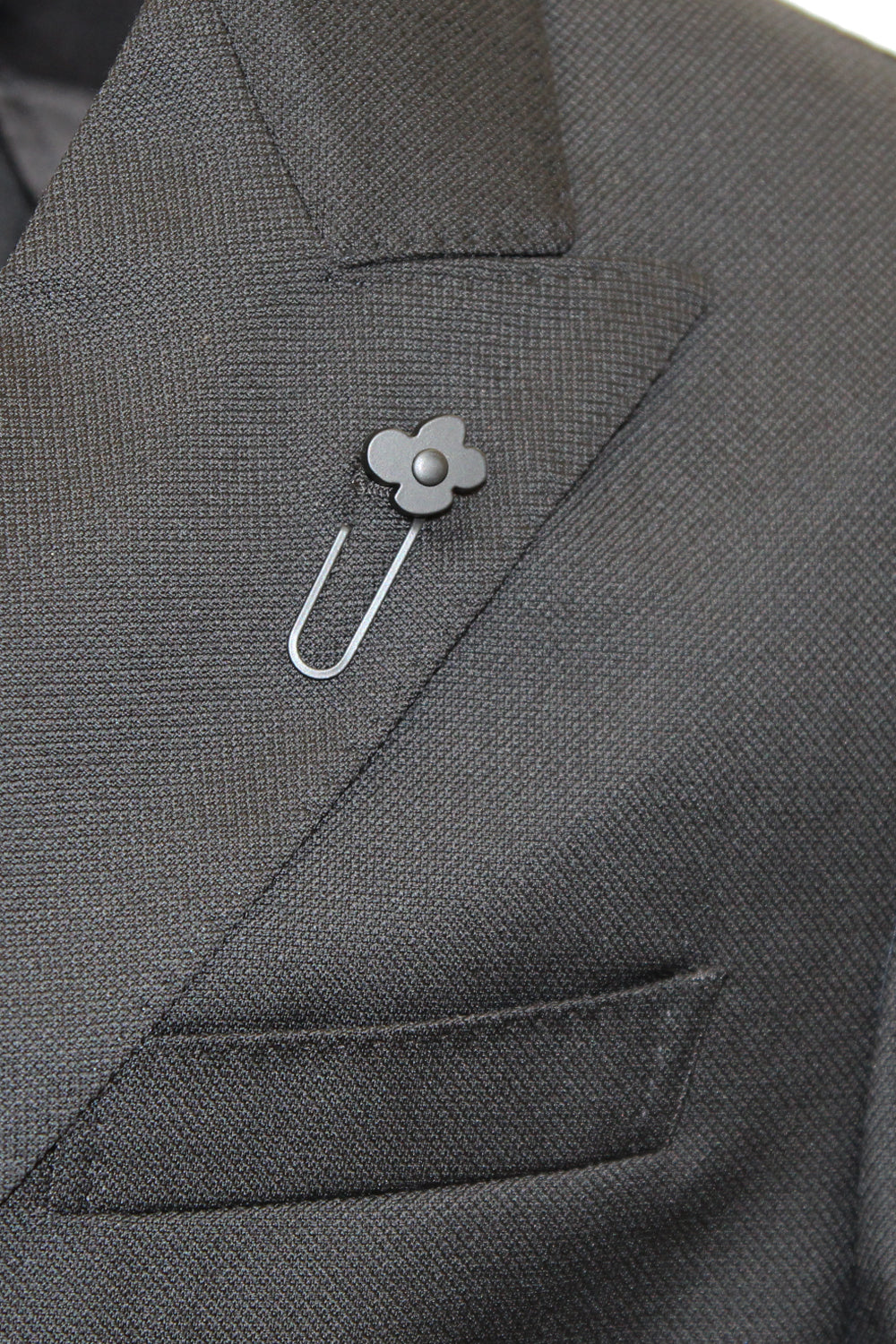LARDINI Giacca in lana doppiopetto LARDINI
