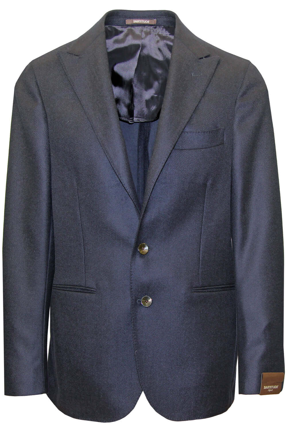 SARTITUDE Giacca in lana hopsack Uncategorized SARTITUDE