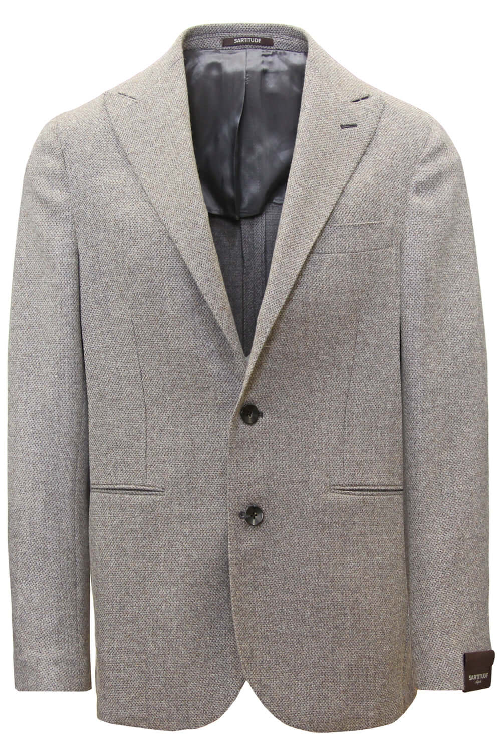 SARTITUDE Giacca in lana hopsack Uncategorized SARTITUDE