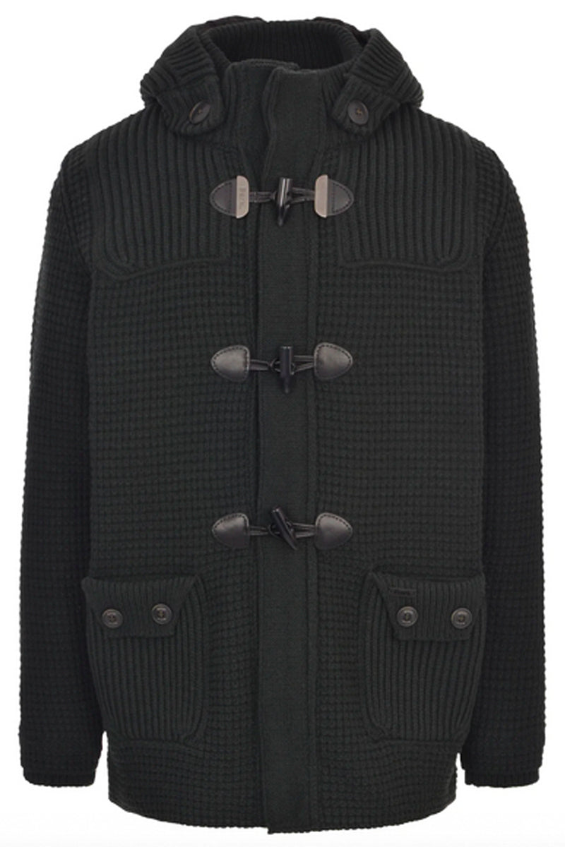 Nero Bark Giacchetto Con Pelliccia Bark Giubbotto Bark Giacchetto