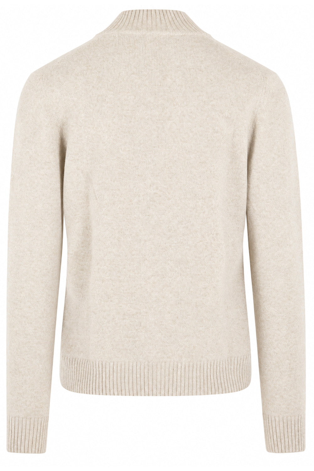 GRAN SASSO Cardigan con zip in lana e cashmere