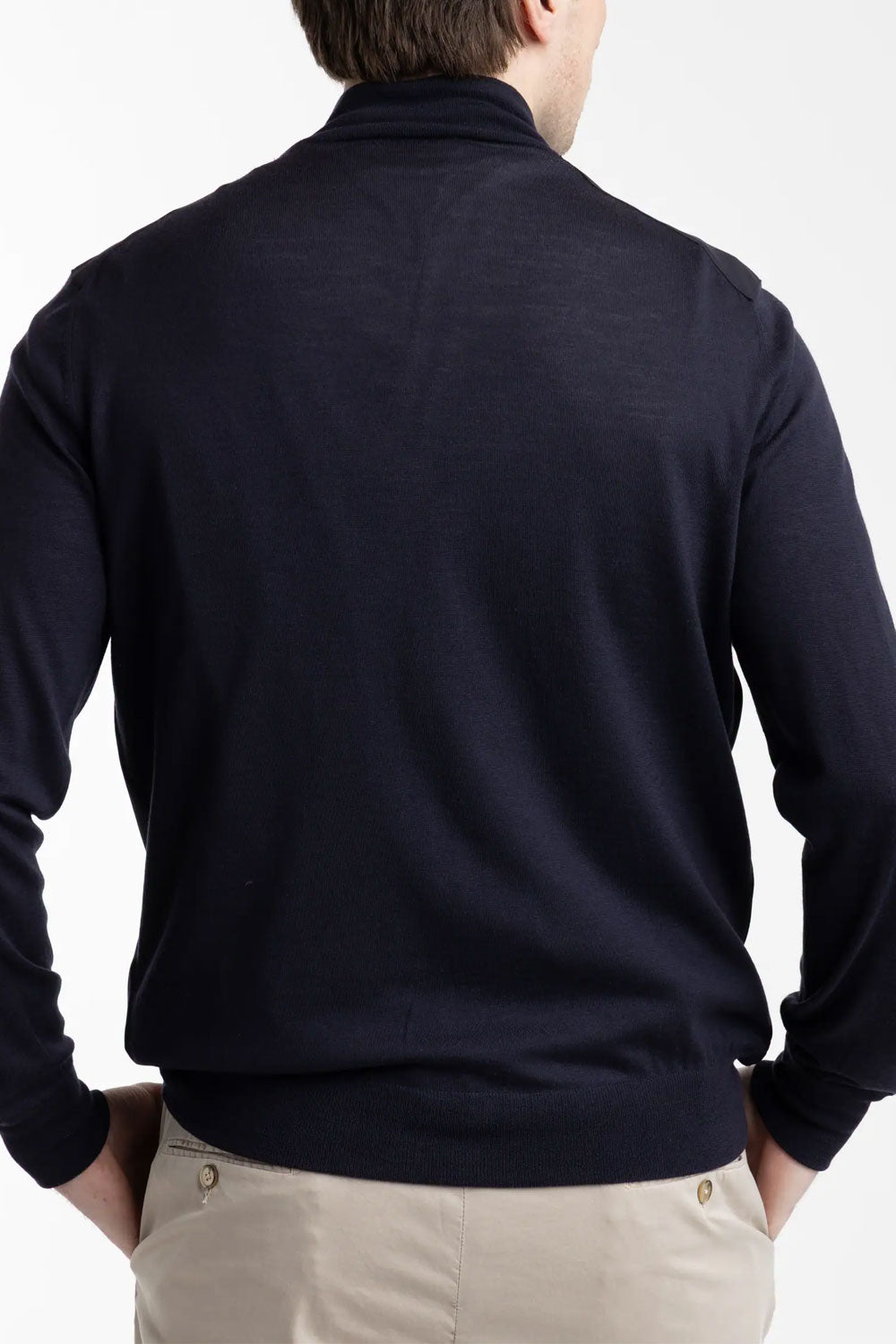 GRAN SASSO Giacca in lana full zip