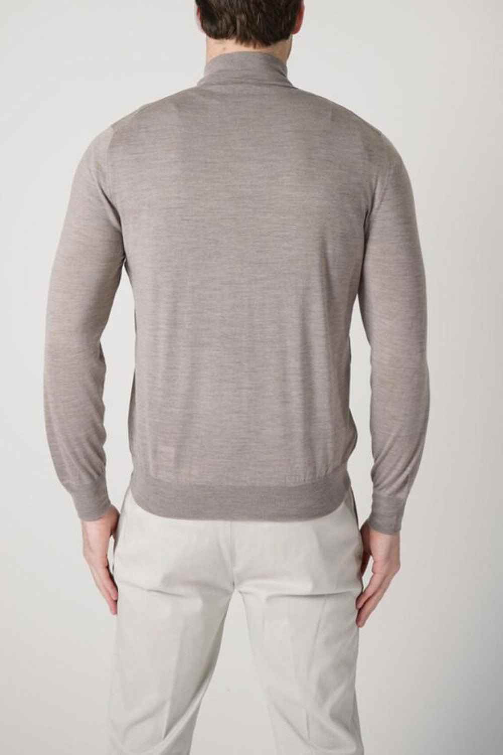 GRAN SASSO Giacca in lana full zip