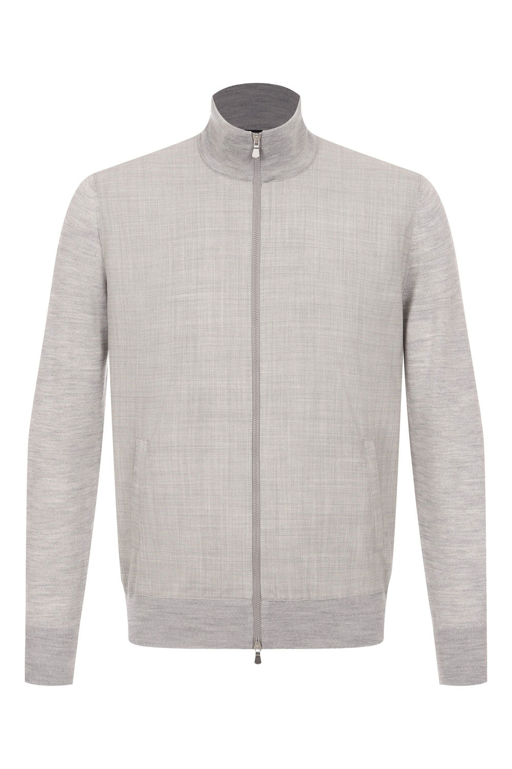 GRAN SASSO Giacca in lana full zip