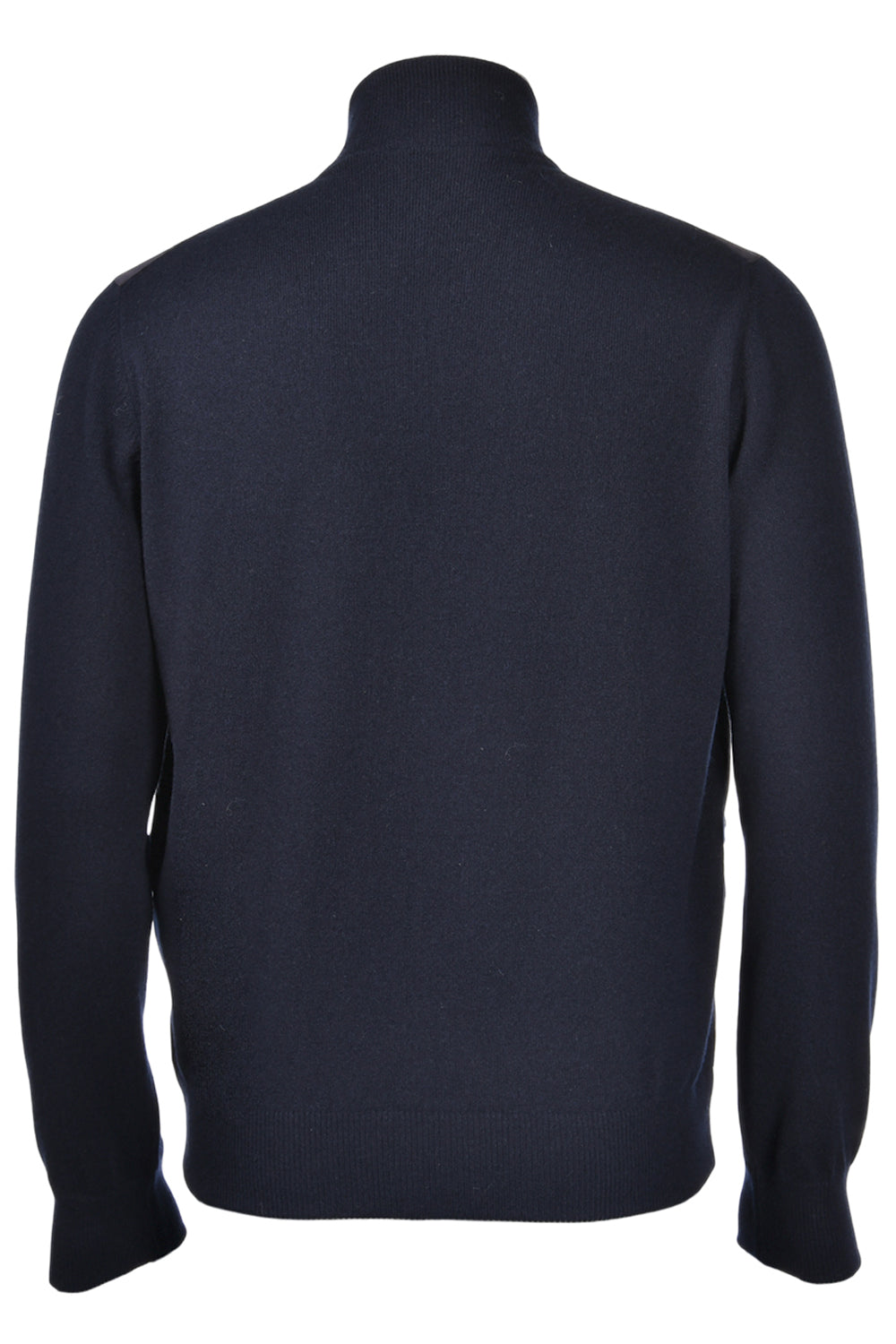 GRAN SASSO Giubbotto in misto cashmere e alcantara