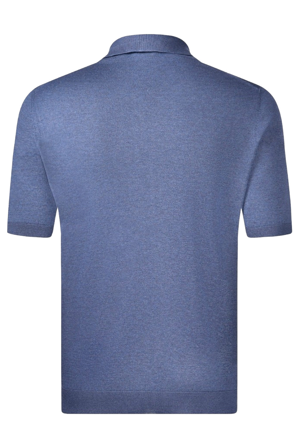 GRAN SASSO Polo Tennis in seta