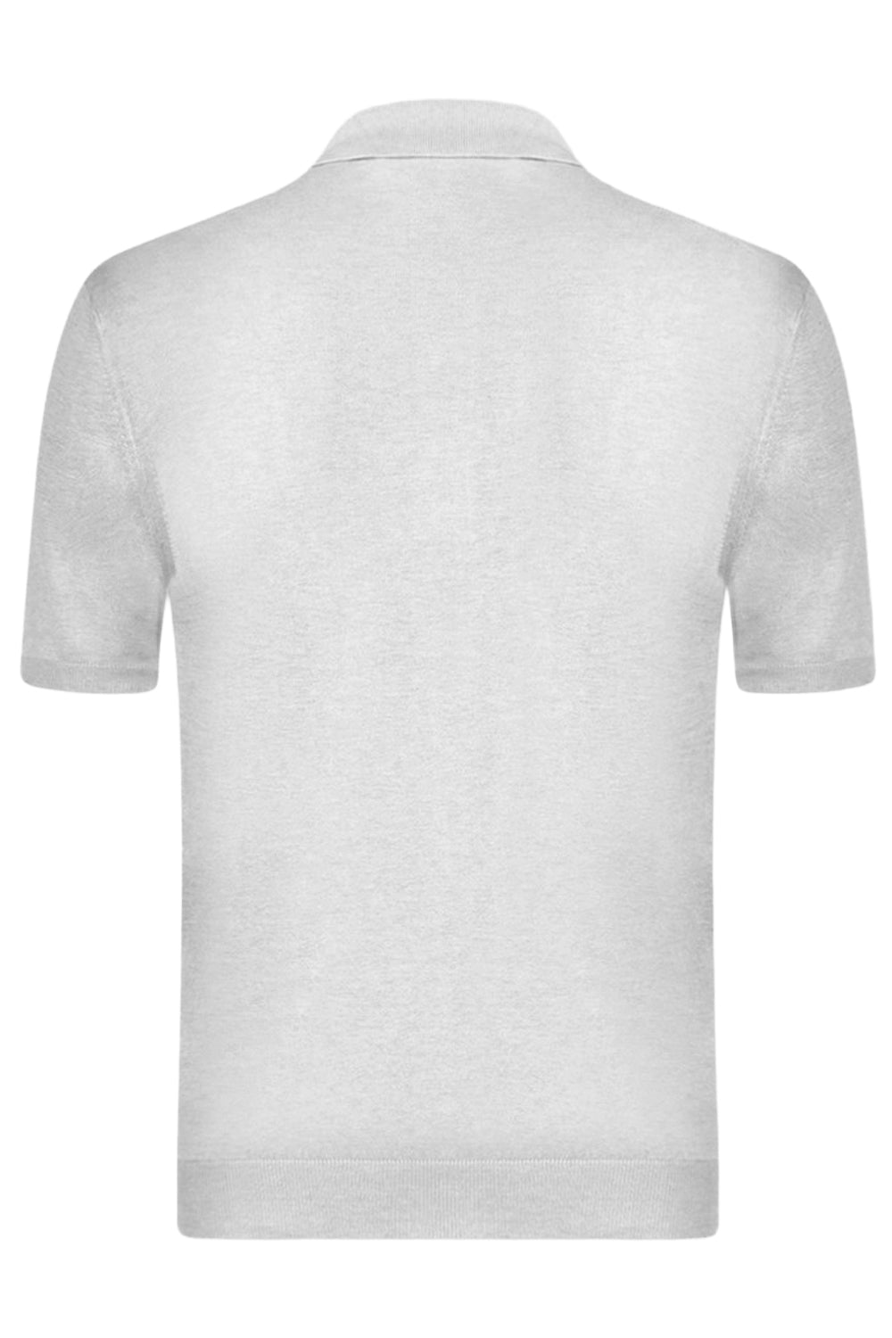 GRAN SASSO Polo Tennis in seta