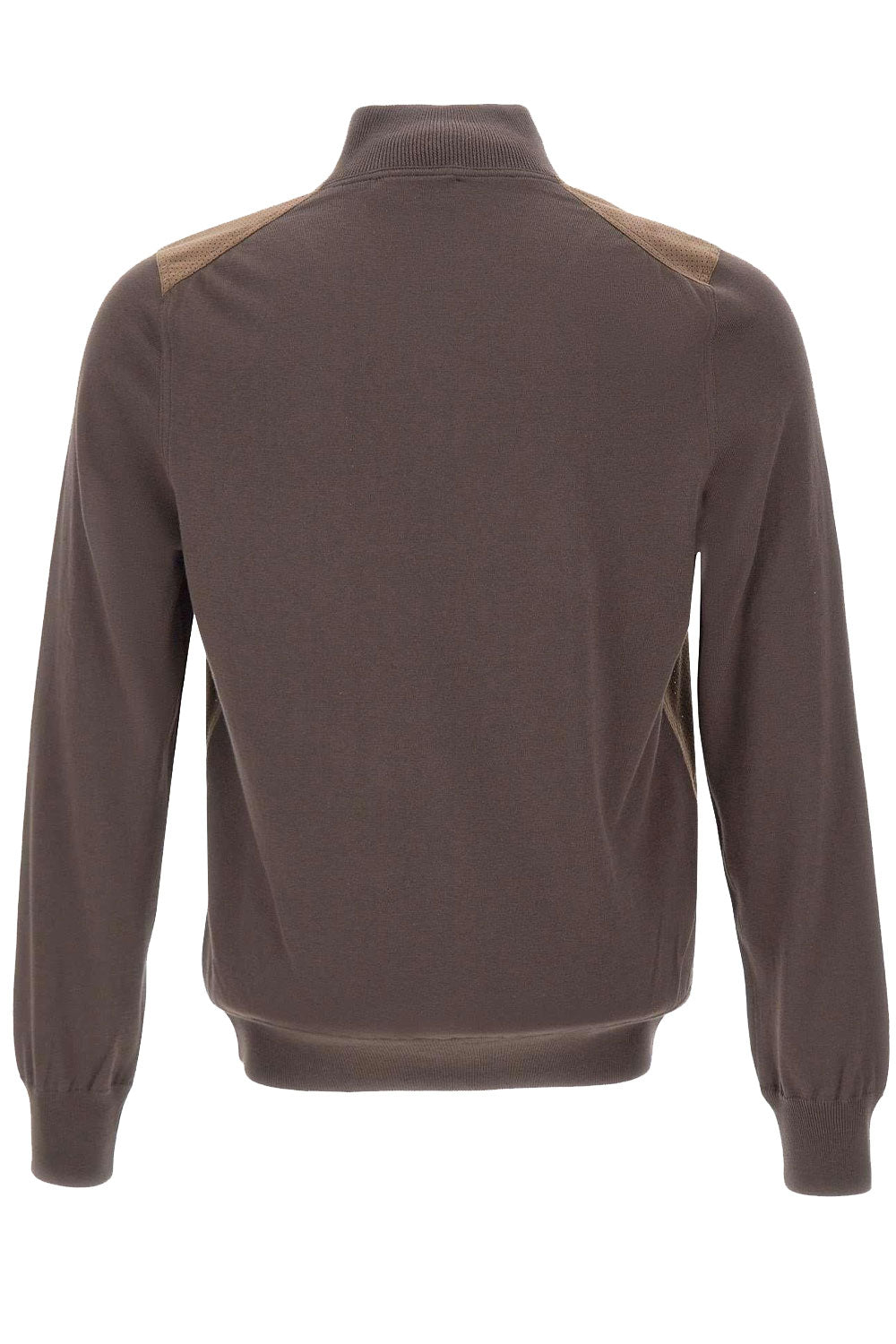 GRAN SASSO Giacca in cotone e alcantara